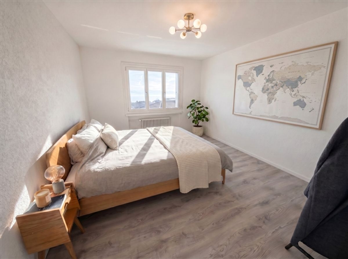 3.5-Zimmer-Wohnung renoviert, Seeblick, sehr ruhige Lage - 3