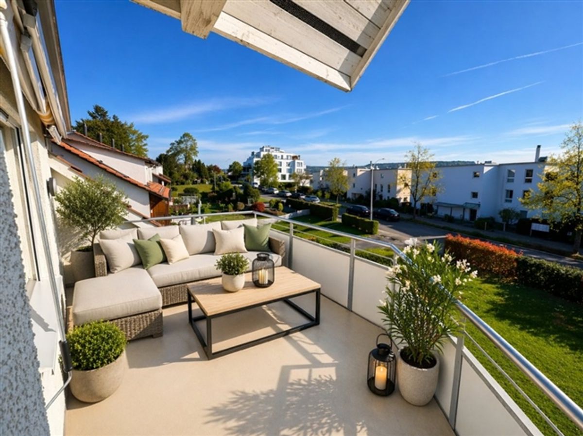 HOCHWERTIG UND GROSSZÜGIG MIT SONNIGEM BALKON - 6