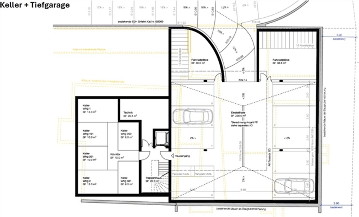 Stilvolle 3-Zimmer-Stadtwohnung mit Balkon in Effretikon - 11