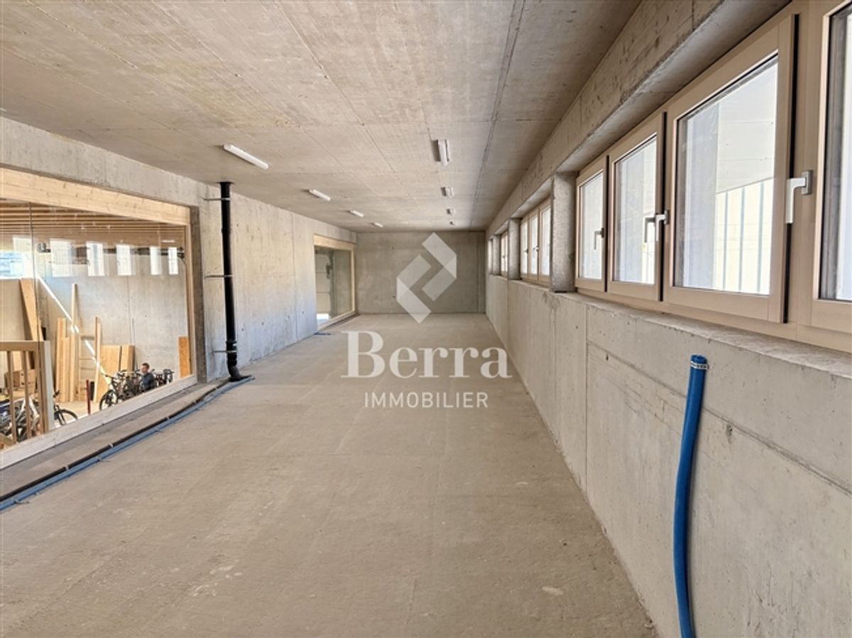 117 m² neu für Ihre Aktivität – Strategische Lage in Martigny - 0