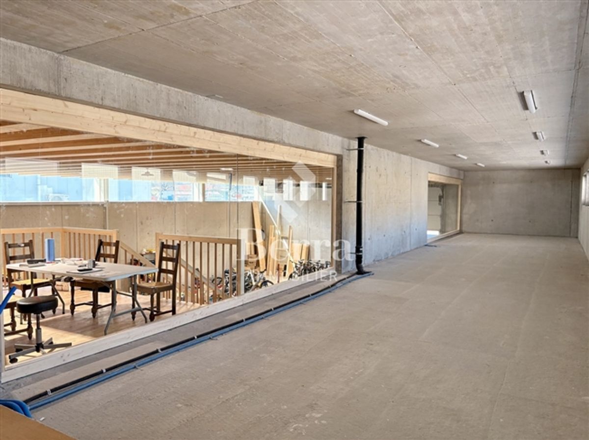 117 m² neu für Ihre Aktivität – Strategische Lage in Martigny - 1