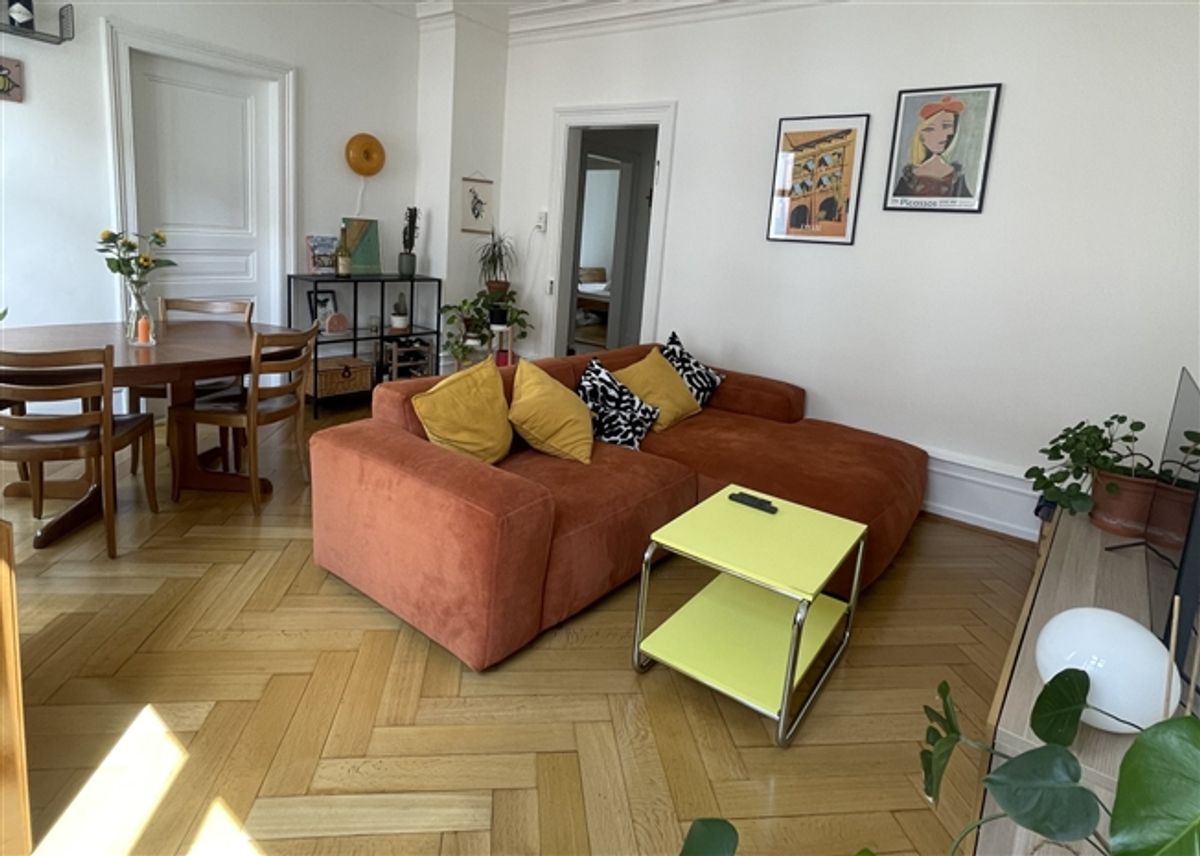 3 ZI-WOHNUNG IN BASEL - GUNDELDINGEN, MÖBLIERT, TEMPORÄR - 0