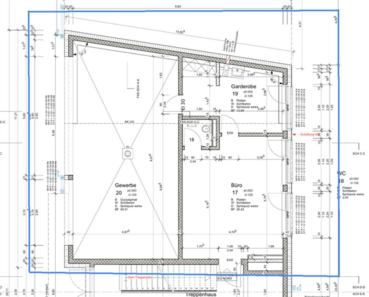 Neuwertige Gewerbeeinheit mit Werkstatt und Bürofläche von über 90 m² - 14