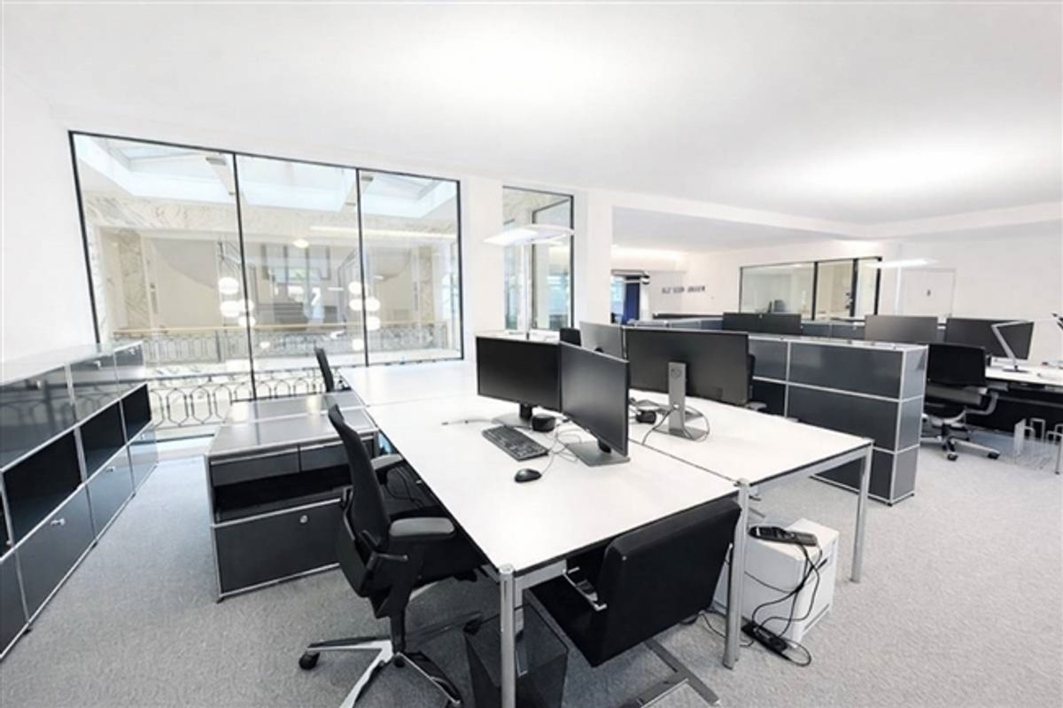 Prestigieux bureaux de 430 m² en plein coeur de Lausanne. - 1