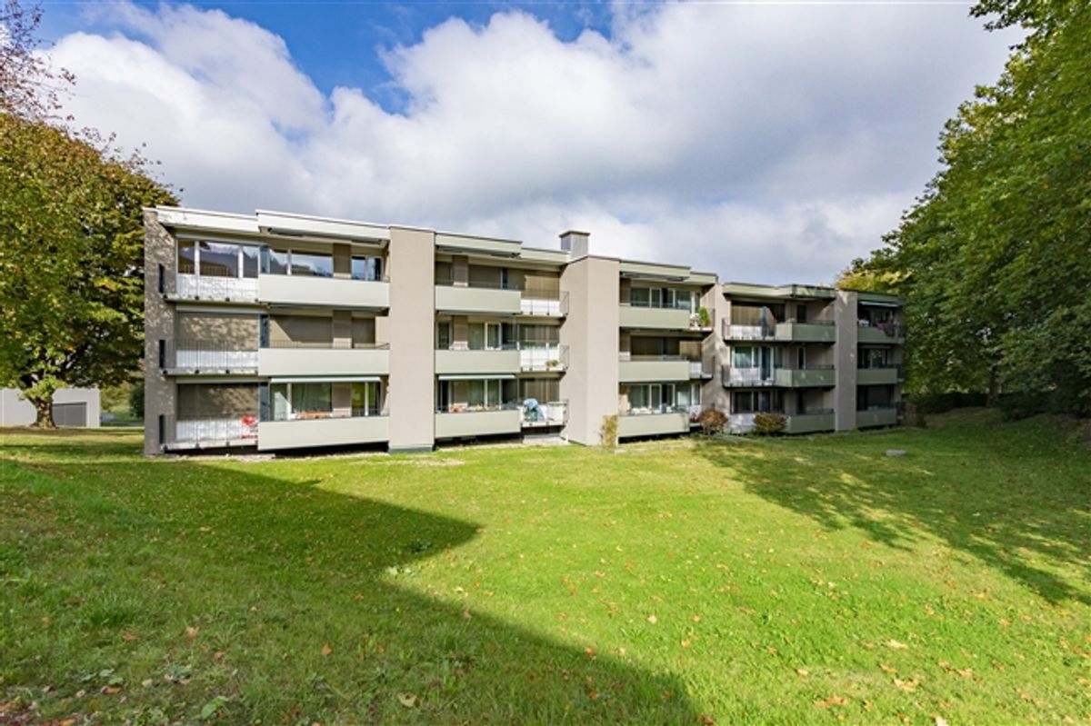 Grosszügige 2.5-Zimmerwohnung - 0