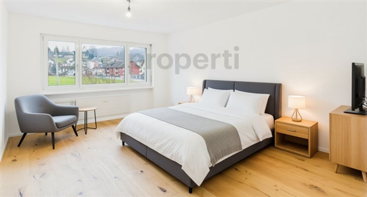 Frisch sanierte 3.5-Zimmer-Wohnung mit Balkon in Wittenbach - 4