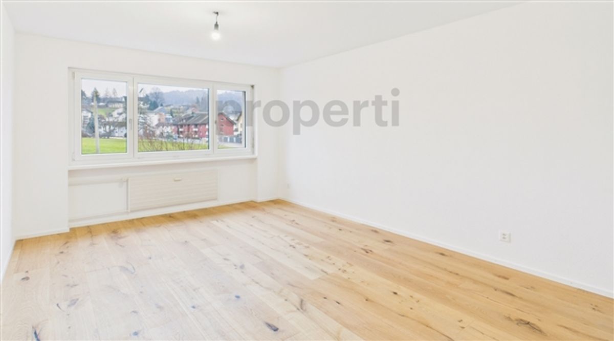 Frisch sanierte 3.5-Zimmer-Wohnung mit Balkon in Wittenbach - 5