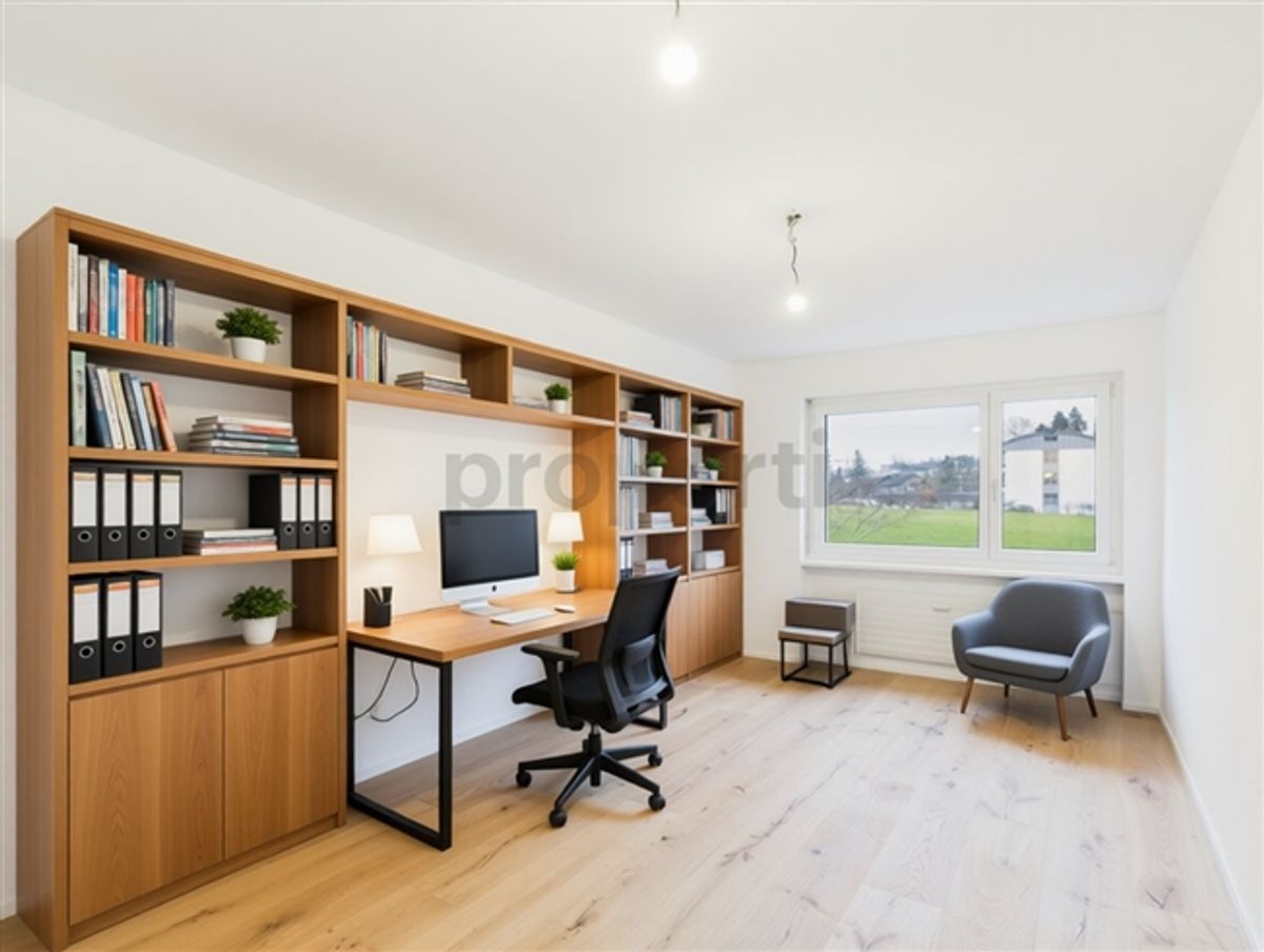 Frisch sanierte 3.5-Zimmer-Wohnung mit Balkon in Wittenbach - 7