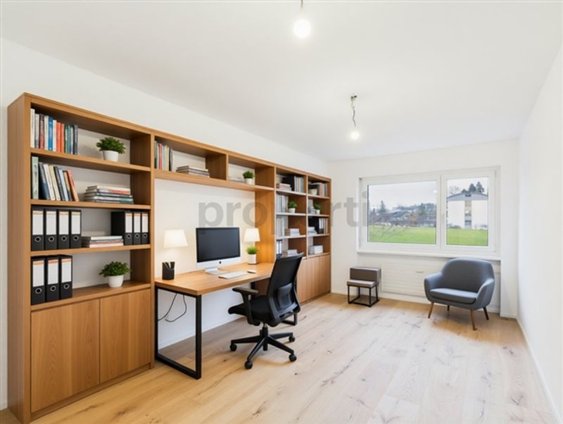 Frisch sanierte 3.5-Zimmer-Wohnung mit Balkon in Wittenbach - 8