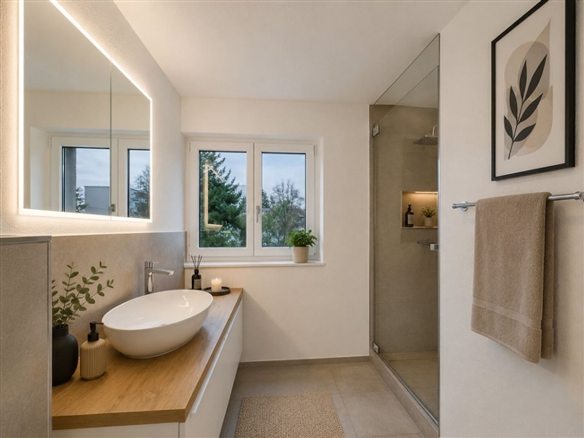 Frisch sanierte 3.5-Zimmer-Wohnung mit Balkon in Wittenbach - 8