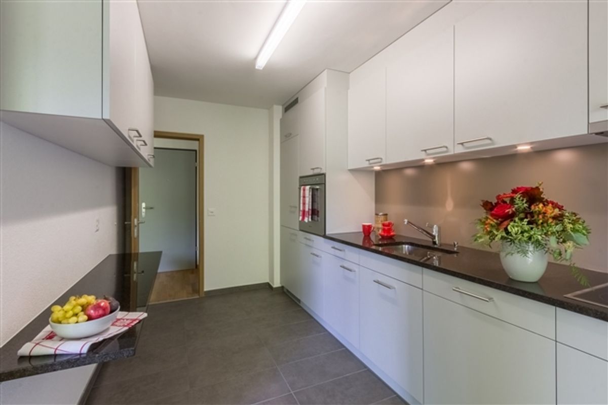 Grosszügige 2.5-Zimmerwohnung - 2