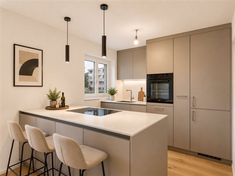 Frisch sanierte 3.5-Zimmer-Wohnung mit Balkon in Wittenbach - 4