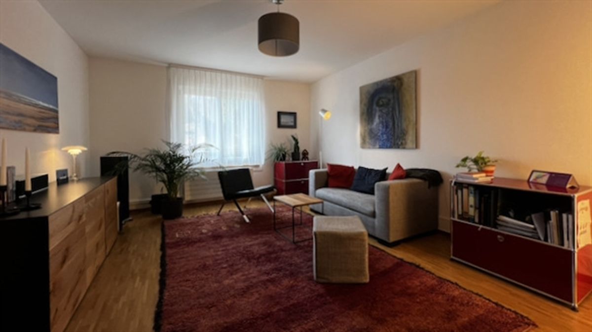 2½ ZI-WOHNUNG IN BERN - WEISSENBÜHL, MÖBLIERT, TEMPORÄR - 0