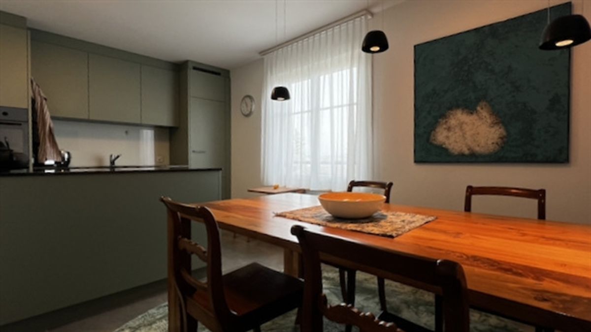 2½ ZI-WOHNUNG IN BERN - WEISSENBÜHL, MÖBLIERT, TEMPORÄR - 2