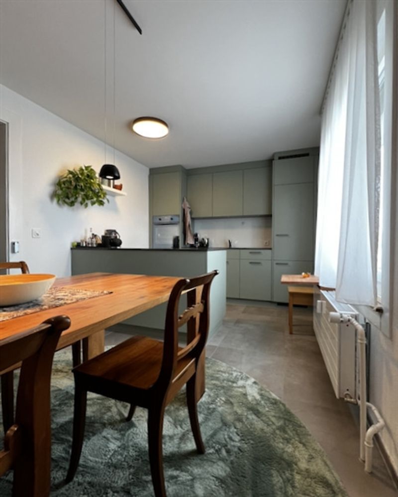 2½ ZI-WOHNUNG IN BERN - WEISSENBÜHL, MÖBLIERT, TEMPORÄR - 4