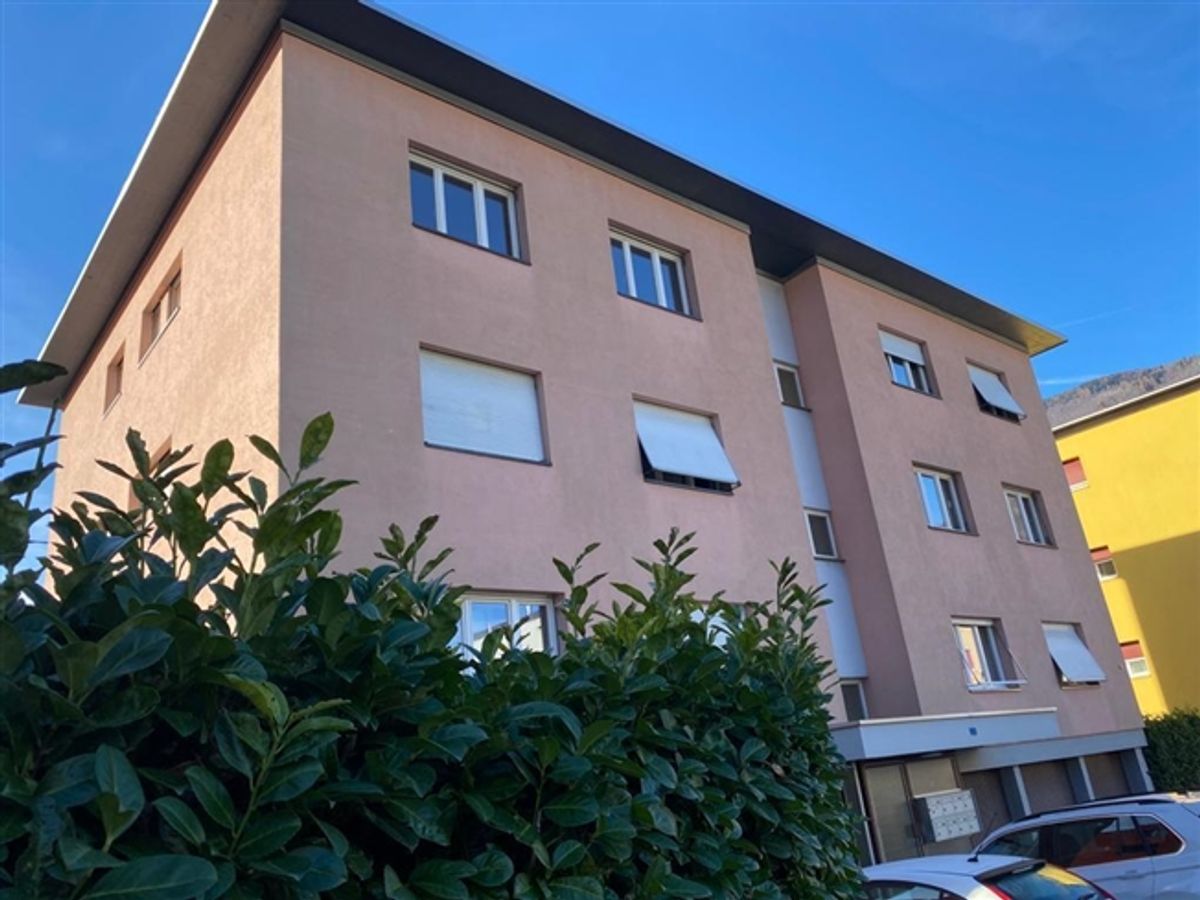ZU VERMIETEN IN BELLIZONA NORD HÜBSCHES EINZIMMERAPARTMENT - 0