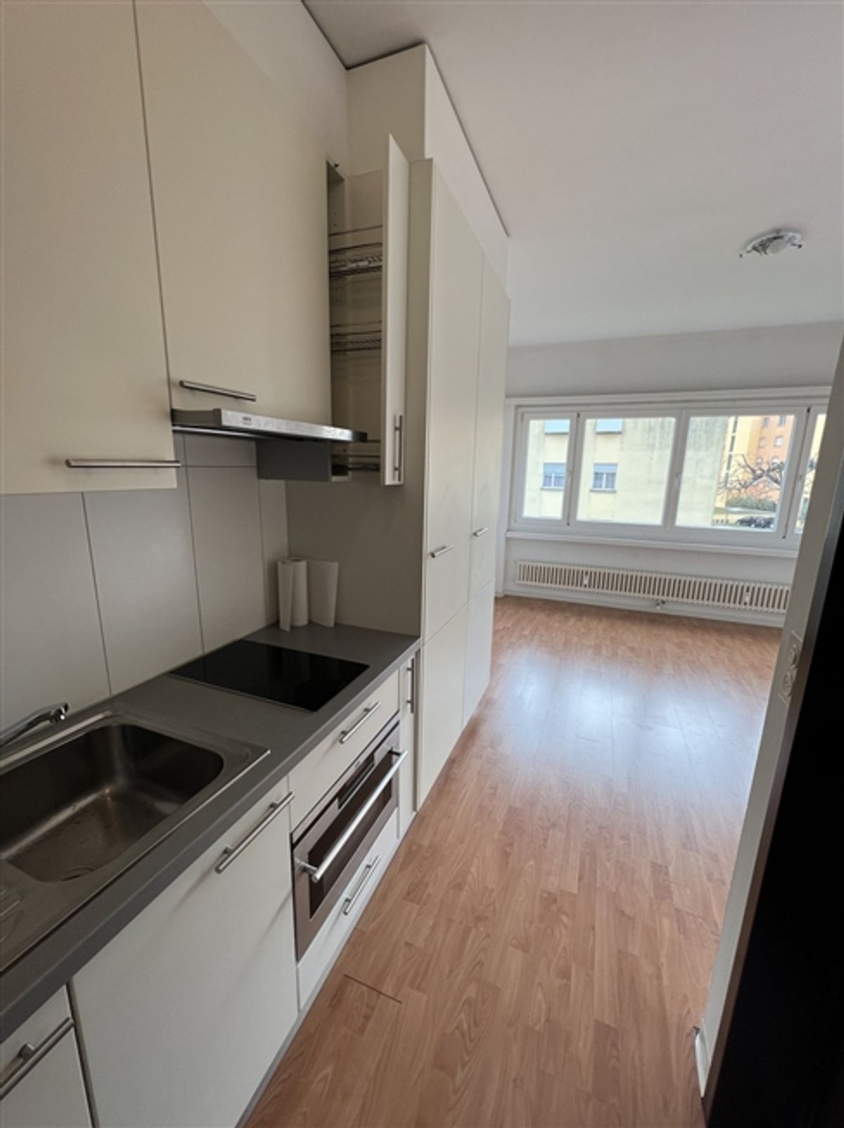 ZU VERMIETEN IN BELLIZONA NORD HÜBSCHES EINZIMMERAPARTMENT - 1