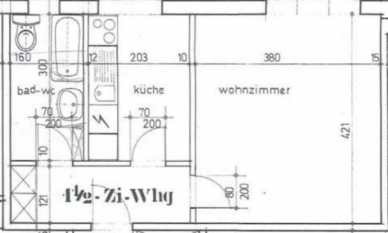 1-Zimmerwohnung gesucht - 6