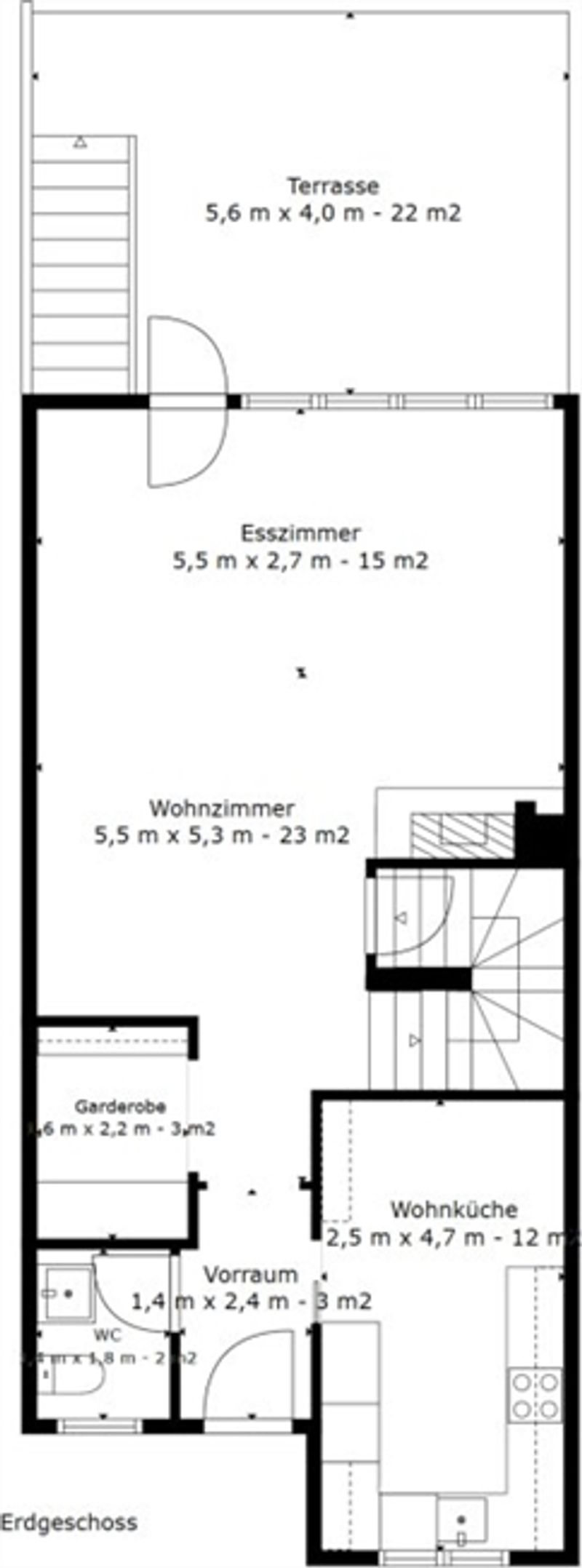 Charnantes 6.5-Zi. Reihenhaus an familienfreundlicher Lage - 15