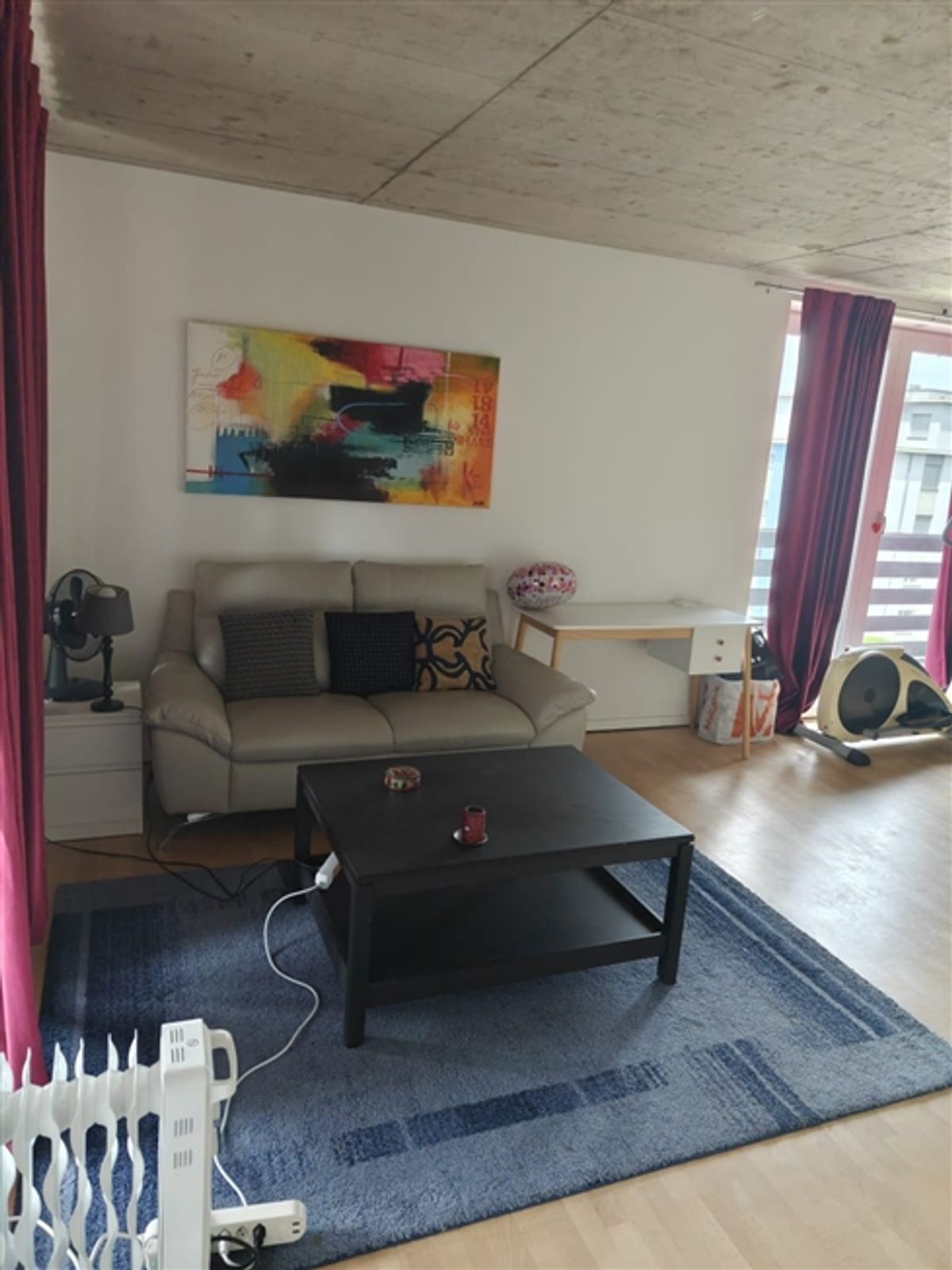 Voll möblierte 2-5-Zimmer-Wohnung zur Miete in Wallisellen (Melchrütistraße 14) - 2