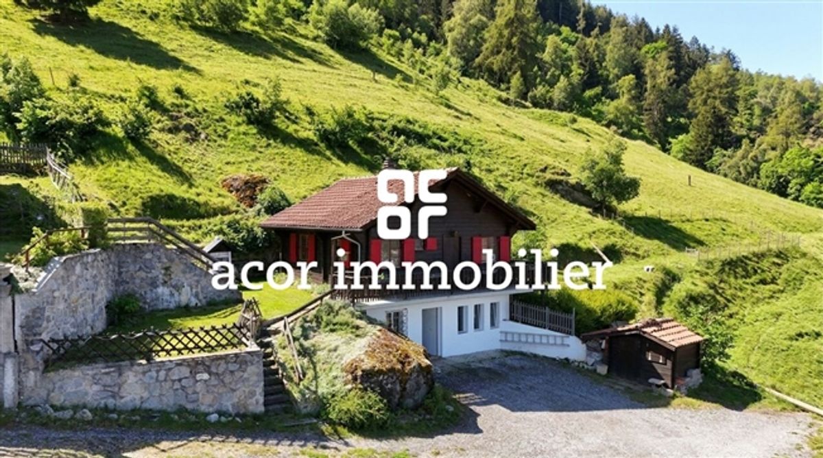 Chalet mitten in der Natur – atemberaubende Aussicht und absolute Ruhe - 0