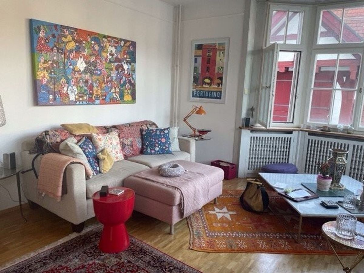 charmante 3.5 Zimmer Altbauwohnung - 2