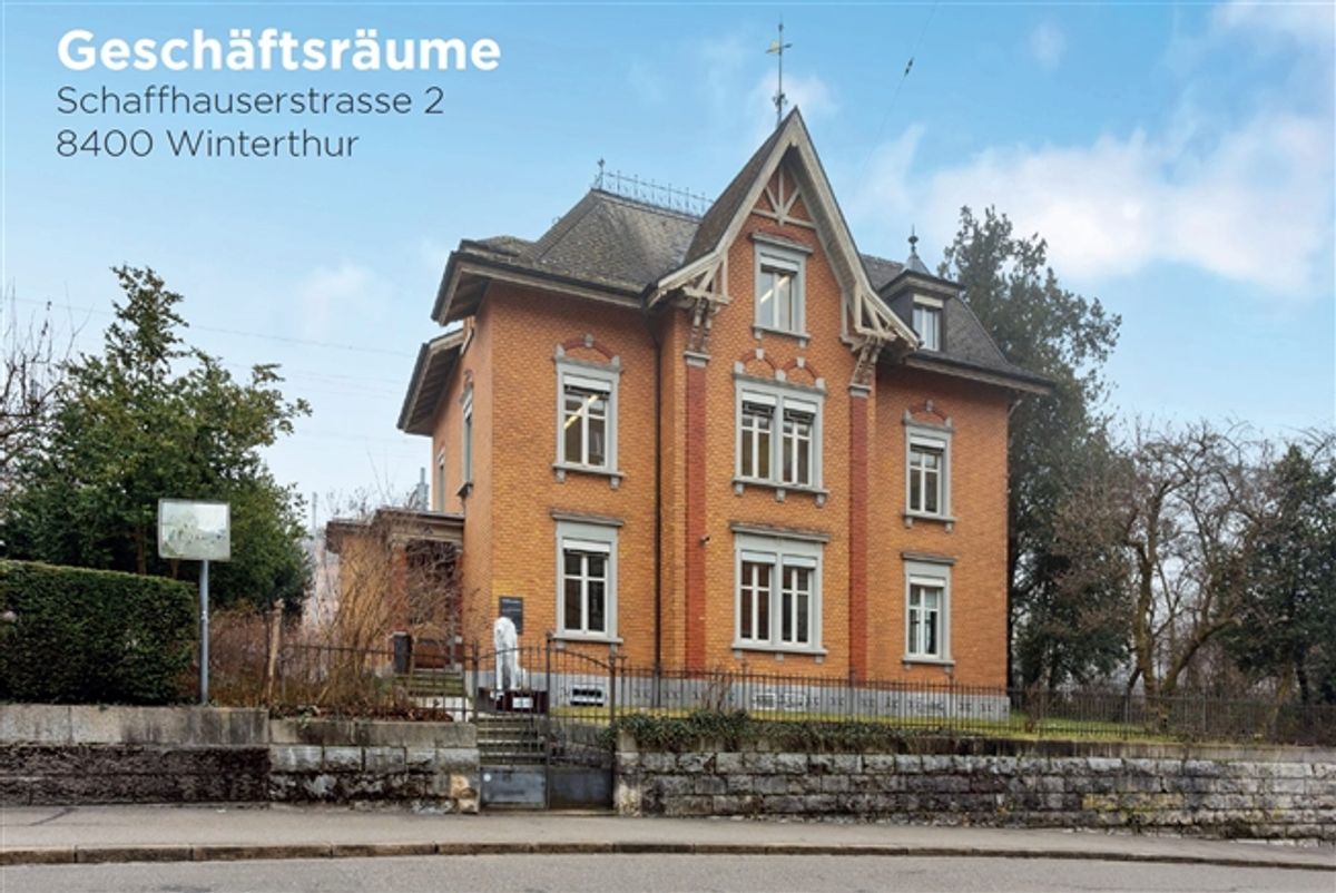 11 m² Büro zur Miete - Stadtvilla, zentral in Winterthur - 0