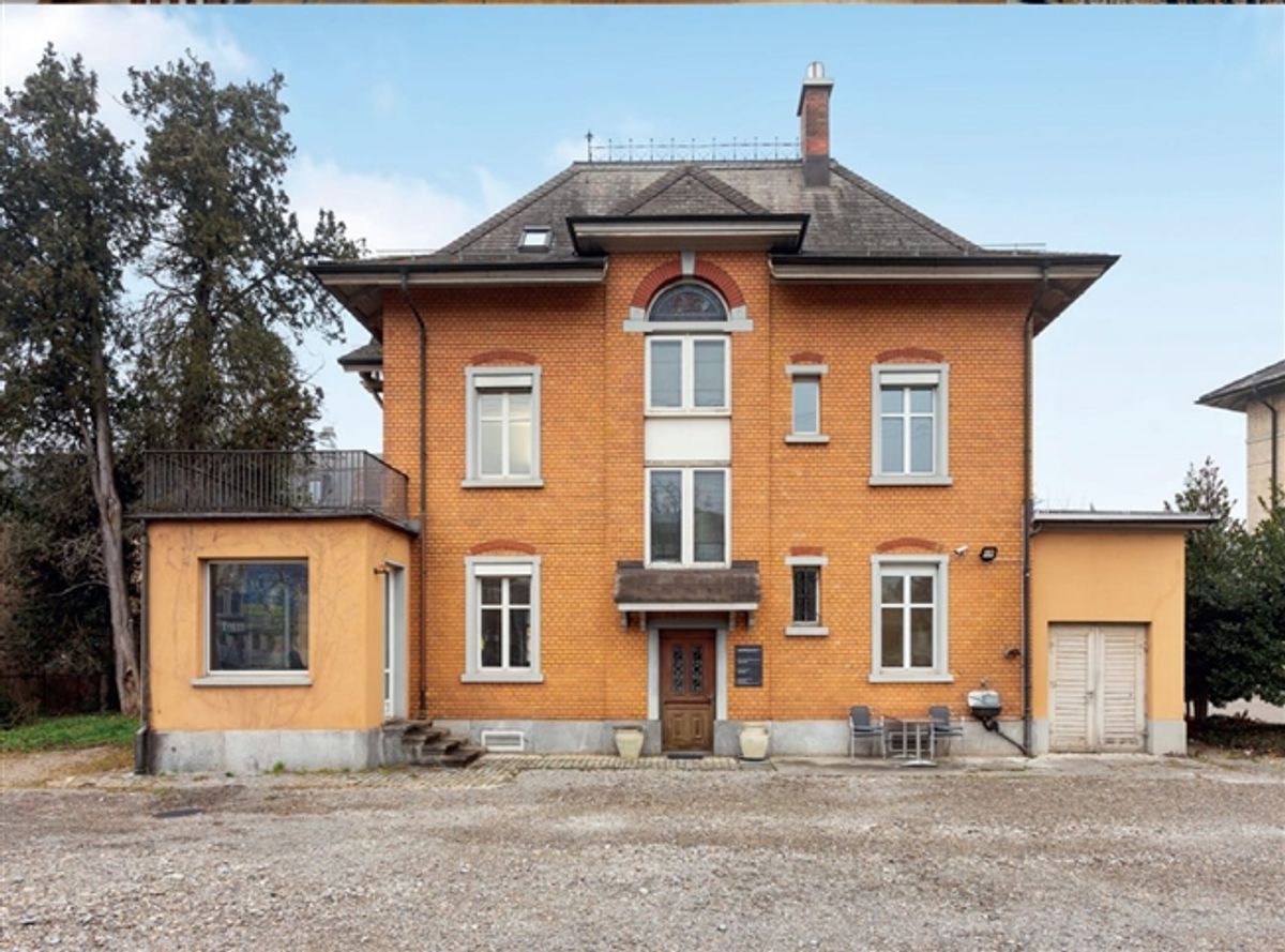 11 m² Büro zur Miete - Stadtvilla, zentral in Winterthur - 1