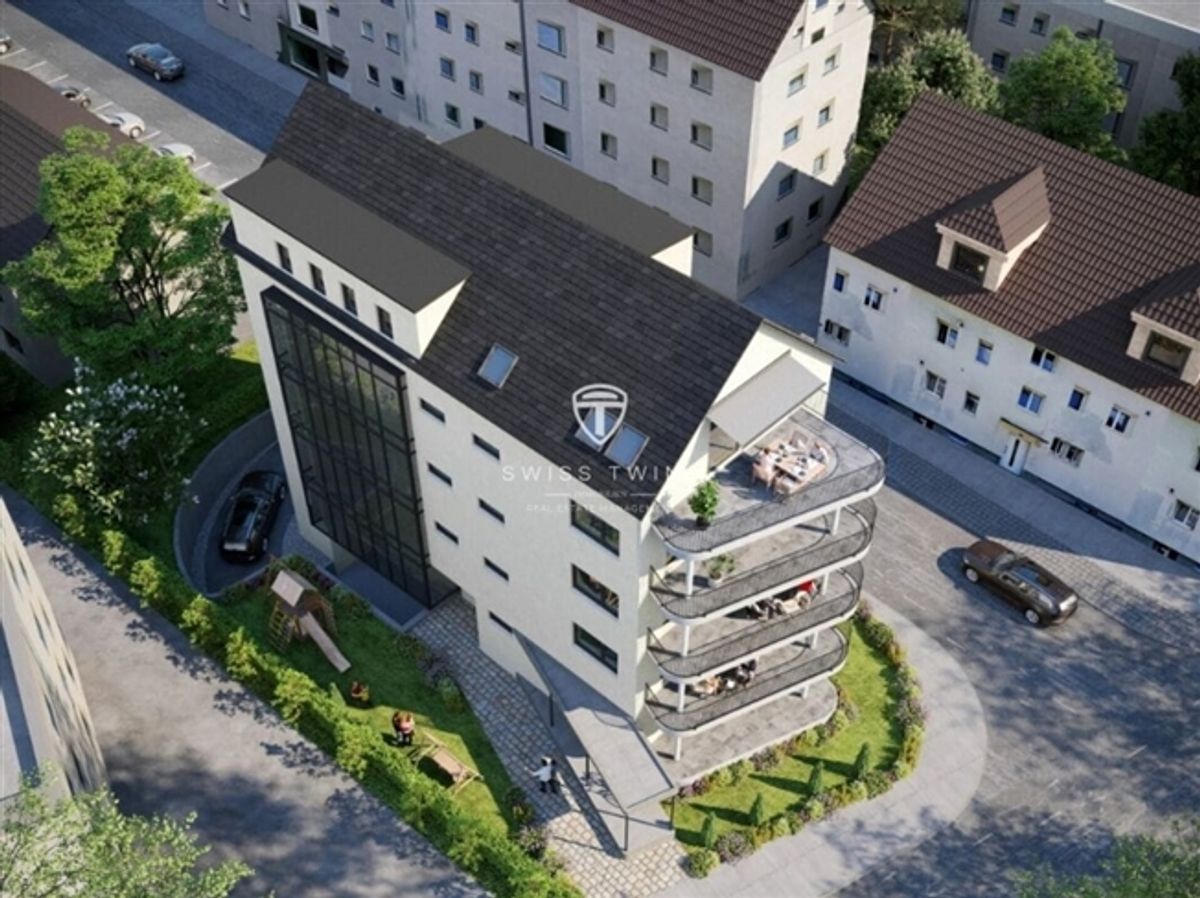 Energieeffizientes MFH mit 5 Einheiten und Lift in Amriswil - 0