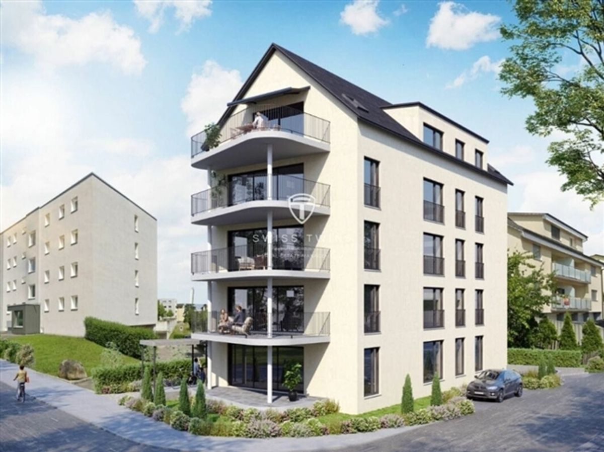 Energieeffizientes MFH mit 5 Einheiten und Lift in Amriswil - 1