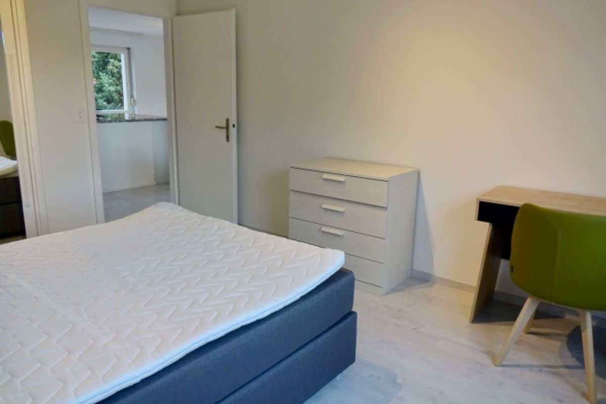 Möbliertes Zimmer in 4er WG mit grossem Wohnzimmer & Balkon - 1