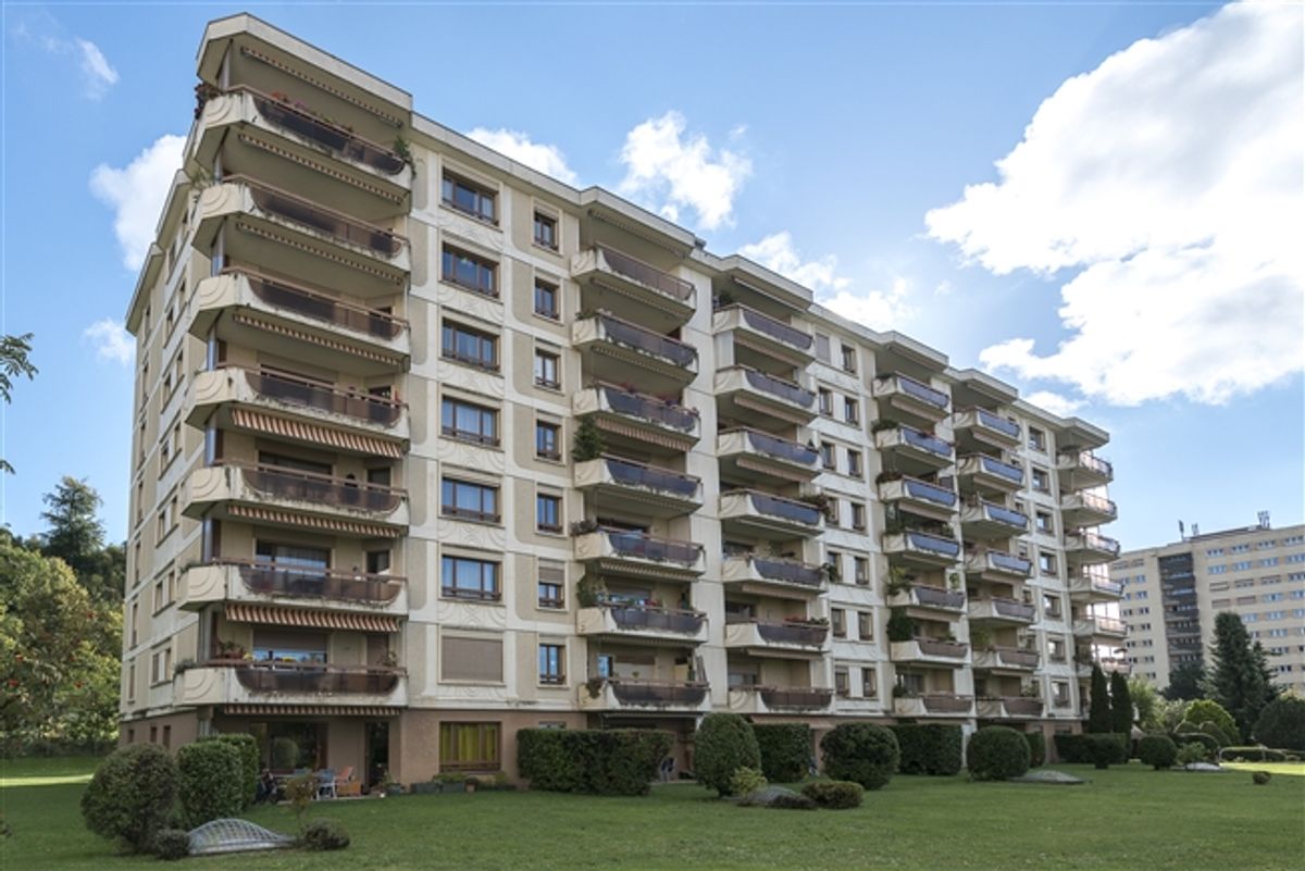 Geräumige 4,5-Zimmer-Wohnung, ideal gelegen in Lausanne - 1