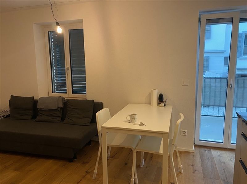 Gemütliche Singlewohnung mit Balkon - 4