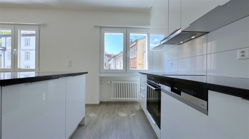 Erstvermietung nach Sanierung Moderner 4.5 Zimmerwohnung mit Balkon in St. Gallen - 3