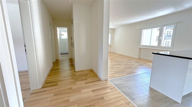Erstvermietung nach Sanierung Moderner 4.5 Zimmerwohnung mit Balkon in St. Gallen - 6