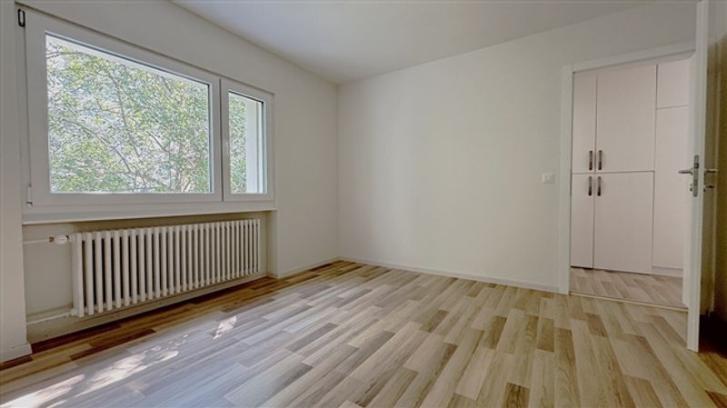 Erstvermietung nach Sanierung Moderner 4.5 Zimmerwohnung mit Balkon in St. Gallen - 10