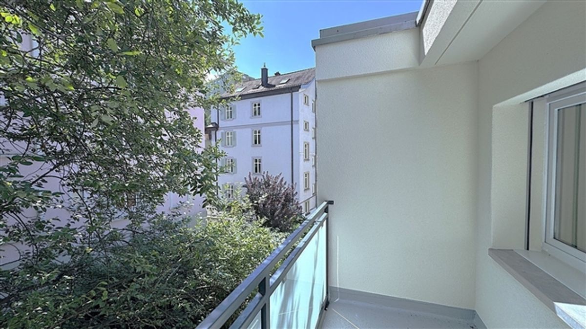 Erstvermietung nach Sanierung Moderner 4.5 Zimmerwohnung mit Balkon in St. Gallen - 11