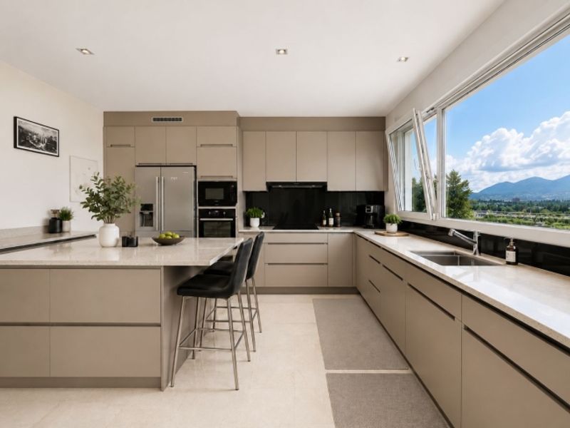 VILLA CONTEMPORAINE DE STANDING À VERNIER - 1