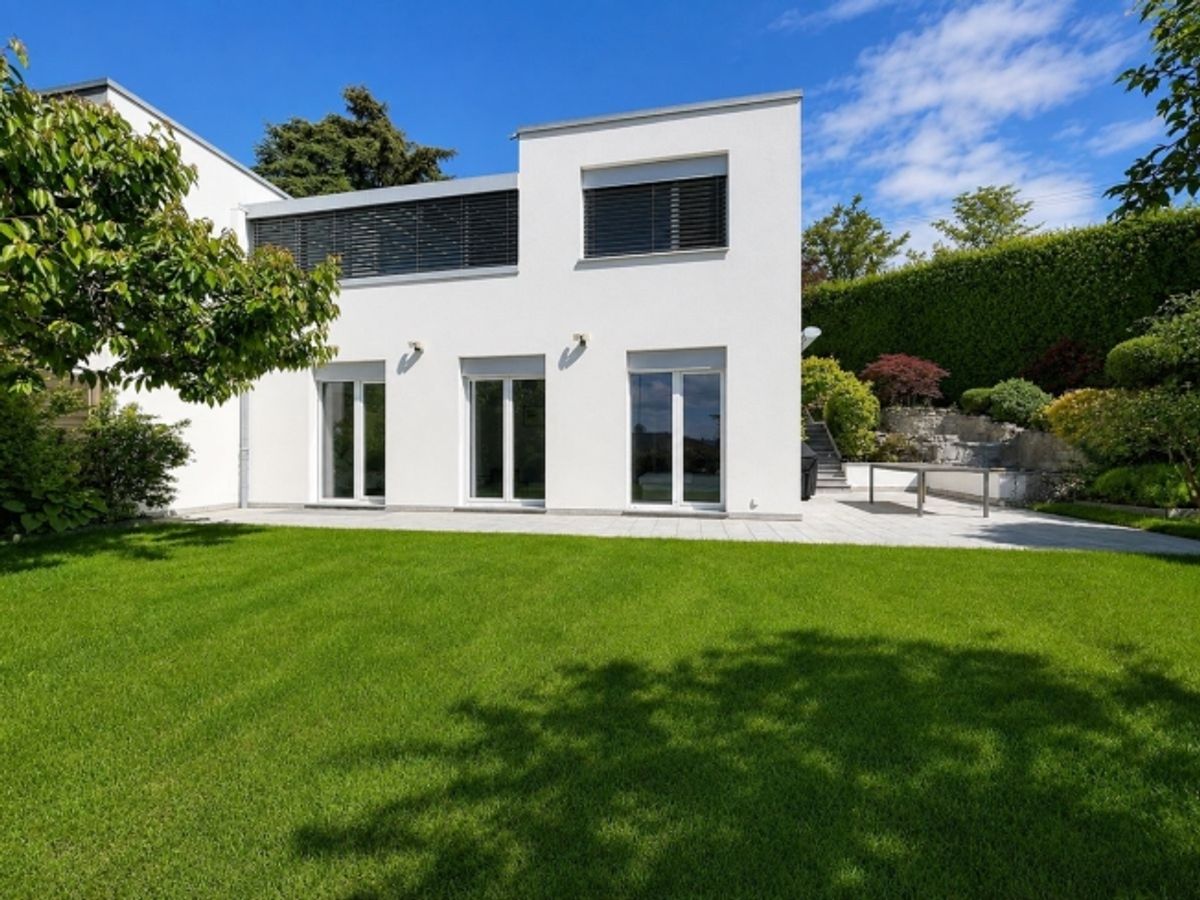 VILLA CONTEMPORAINE DE STANDING À VERNIER - 1