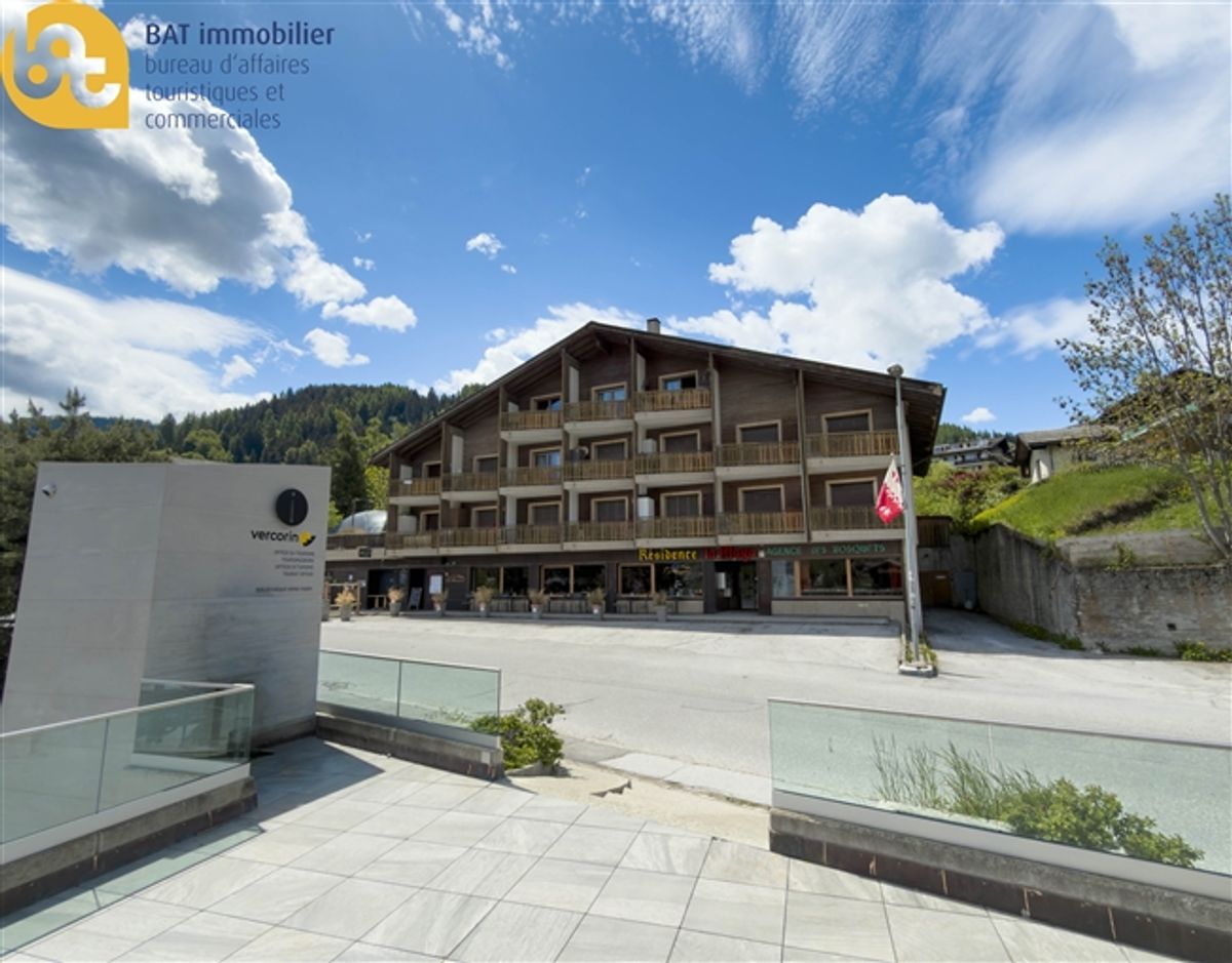 Vercorin – Pied-à-terre in einem Zweitwohnsitz, nahe den Pisten und Annehmlichkeiten - 0