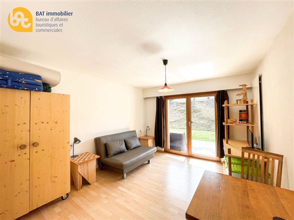 Vercorin – Pied-à-terre in einem Zweitwohnsitz, nahe den Pisten und Annehmlichkeiten - 1