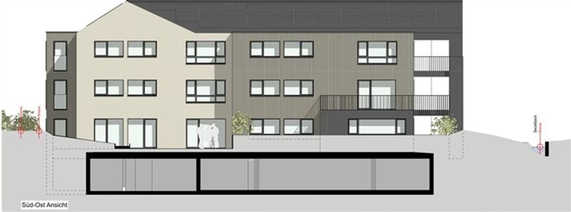 Neubauprojekt 4.5-Zimmer-Erdgeschosswohnung in Untereggen - 5