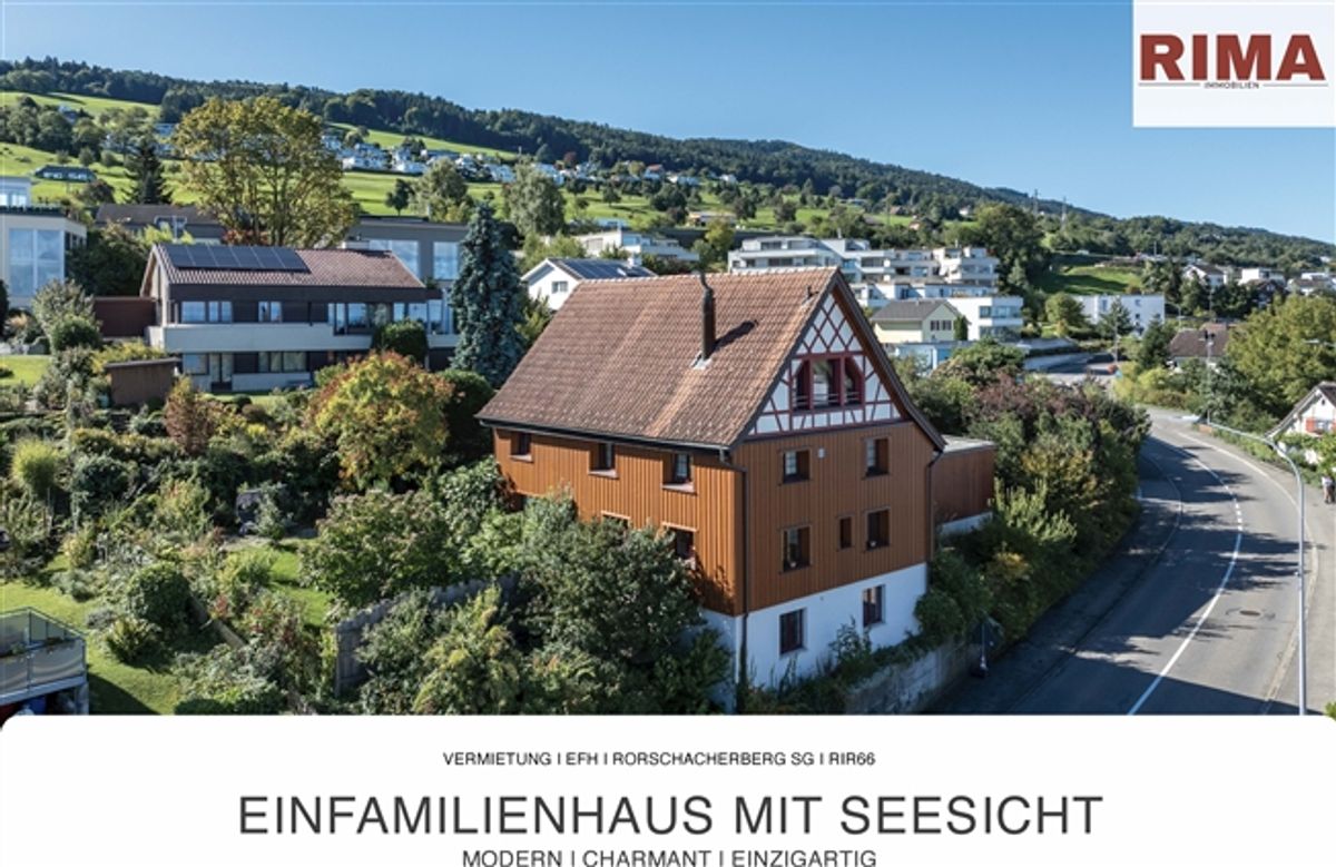 5½-Zi.-EFH mit Bodenseeblick – Historisch & Modern - 0