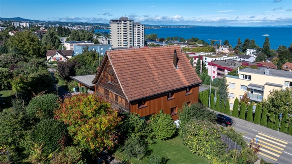 5½-Zi.-EFH mit Bodenseeblick – Historisch & Modern - 1