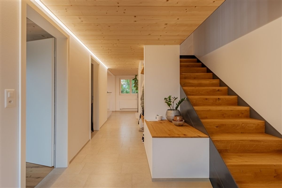 5½-Zi.-EFH mit Bodenseeblick – Historisch & Modern - 3