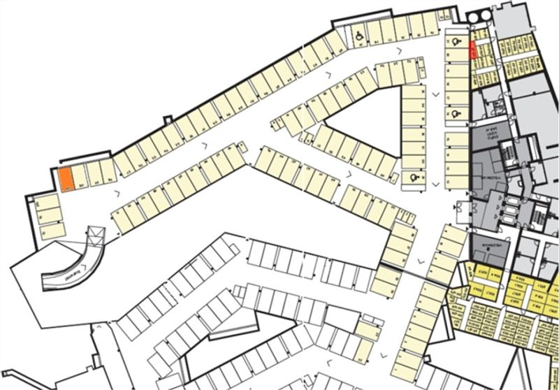 Seltener Garageneinstellplatz beim Zölly-Tower mit Überbreite im Eckbereich - 3