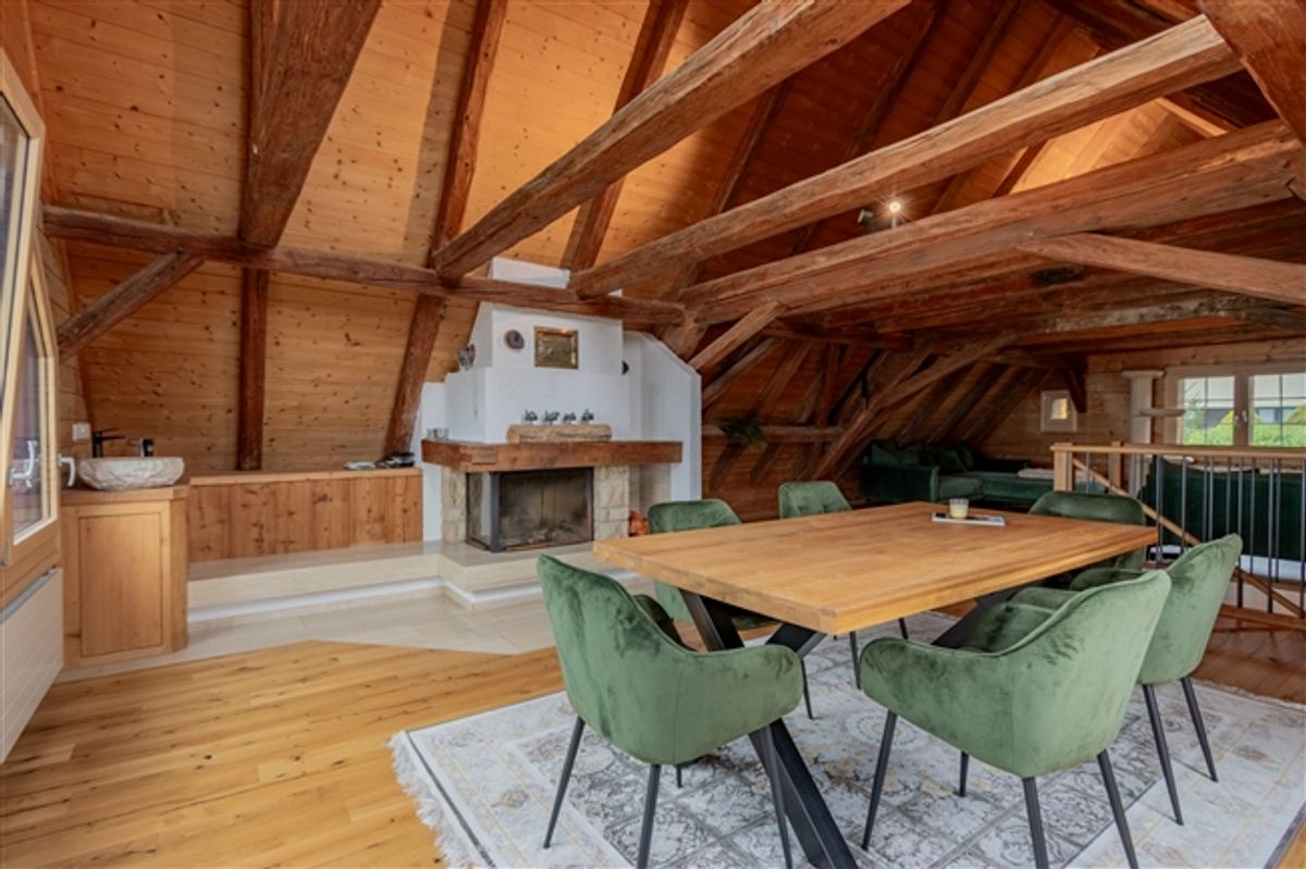 5½-Zi.-EFH mit Bodenseeblick – Historisch & Modern - 10