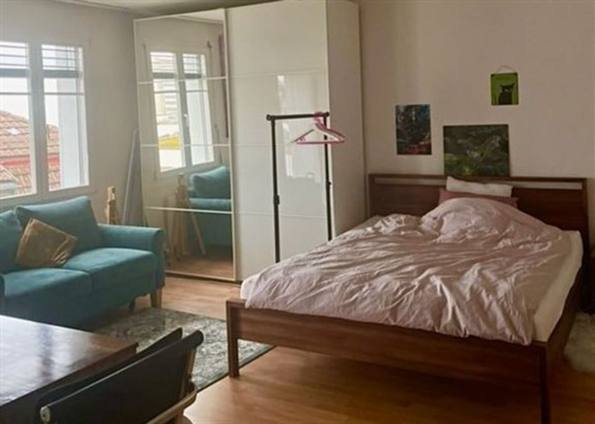 1 ZI-WOHNUNG IN ST. GALLEN, MÖBLIERT, TEMPORÄR - 0