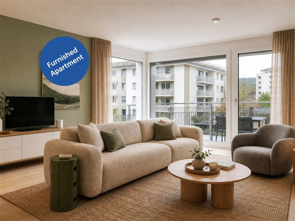 Möblierte Apartments im Oslo Style | LOU Luzern - 0