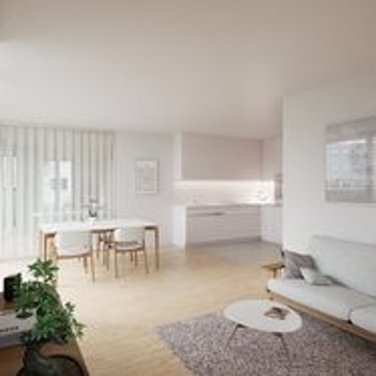 Moderne 2.5-Zimmer-Wohnung in Zürich-Schwamendingen zu vermieten! - 1